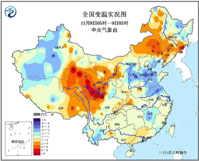 氣溫變化，接下來的日子更需要甲醛檢測