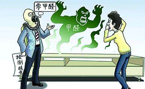 裝修污染甲醛超標(biāo)情況下入住多久或出現(xiàn)甲醛中毒的癥狀？
