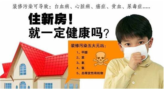 甲醛中毒會有哪些癥狀？新房提早檢測健康入住